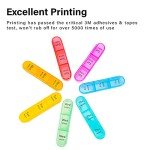 Weekly Pill Organizer for 3 Daily Doses