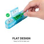 Weekly Pill Organizer for 3 Daily Doses