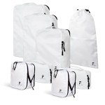 8-Piece Compression Packing Cubes Set for Travel