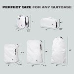 8-Piece Compression Packing Cubes Set for Travel