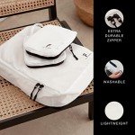 8-Piece Compression Packing Cubes Set for Travel