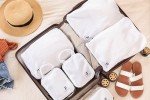 8-Piece Compression Packing Cubes Set for Travel