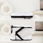 8-Piece Compression Packing Cubes Set for Travel