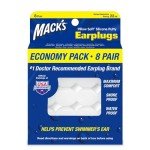 Mack's Soft Silicone Earplugs for Sleep and Travel