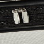 Rockland Melbourne Expandable Hardside Spinner Luggage Set