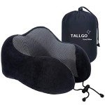 Memory Foam Travel Pillow for Neck Support