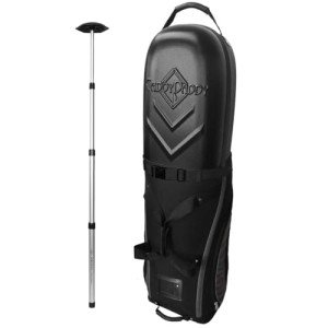CaddyDaddy Enforcer Golf Travel Bag with Wheels
