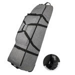 Wolt Golf Travel Bag with Wheels - Grey