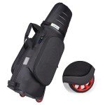 BEYBAY Lightweight Golf Travel Bag with Wheels