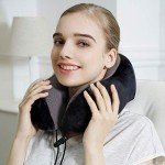 Memory Foam Travel Pillow for Neck Support