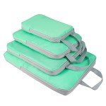 COVAX 4-Piece Compression Packing Cubes Set