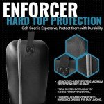 CaddyDaddy Enforcer Golf Travel Bag with Wheels
