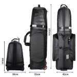 BEYBAY Lightweight Golf Travel Bag with Wheels