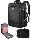 40L Laptop Backpack with USB Port, TSA Approved