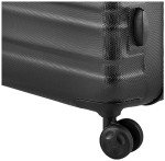 Amazon Basics 2-Piece Hardside Luggage Set - Black