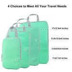 COVAX 4-Piece Compression Packing Cubes Set
