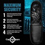 CaddyDaddy Enforcer Golf Travel Bag with Wheels
