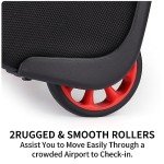 BEYBAY Lightweight Golf Travel Bag with Wheels