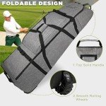 Wolt Golf Travel Bag with Wheels - Grey