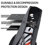 TurnWay Foldable Waterproof Golf Travel Bag with Wheels