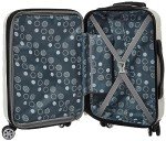 Rockland Melbourne Expandable Hardside Spinner Luggage Set