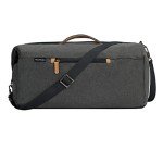 Travelon Transit Duffle Backpack in Slate
