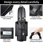 BEYBAY Lightweight Golf Travel Bag with Wheels