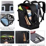 40L Laptop Backpack with USB Port, TSA Approved