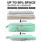 COVAX 4-Piece Compression Packing Cubes Set