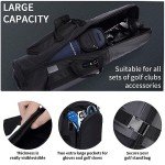 BEYBAY Lightweight Golf Travel Bag with Wheels