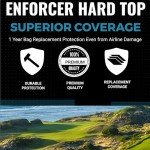 CaddyDaddy Enforcer Golf Travel Bag with Wheels