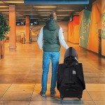 BEYBAY Lightweight Golf Travel Bag with Wheels