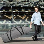 Wolt Golf Travel Bag with Wheels - Grey
