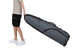 TurnWay Foldable Waterproof Golf Travel Bag with Wheels