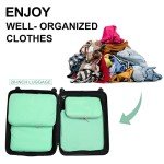 COVAX 4-Piece Compression Packing Cubes Set
