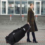 BEYBAY Lightweight Golf Travel Bag with Wheels