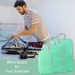 COVAX 4-Piece Compression Packing Cubes Set
