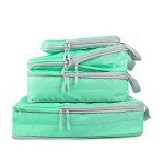 COVAX 4-Piece Compression Packing Cubes Set