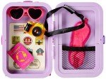 Doll Travel Carry-On Suitcase Set for Kids