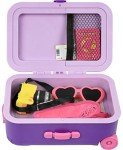 Doll Travel Carry-On Suitcase Set for Kids