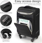 Coolife 20-Inch Lightweight Blue Carry-On Suitcase