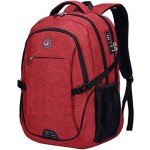 Anti-Theft Laptop Backpack with USB Charging Port
