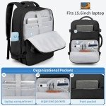 ZOMFELT TSA-Approved Travel Backpack for Laptops