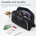 Coolife 20-Inch Lightweight Blue Carry-On Suitcase