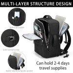 Extra Large Travel Laptop Backpack for 17.3” Laptops