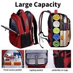 Anti-Theft Laptop Backpack with USB Charging Port