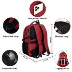 Anti-Theft Laptop Backpack with USB Charging Port