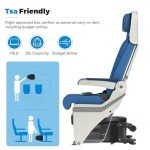 360° Rotating Water-Resistant Rolling Backpack for Travel