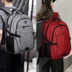 Anti-Theft Laptop Backpack with USB Charging Port