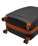 Rockland Melbourne 3-Piece Expandable Spinner Luggage Set